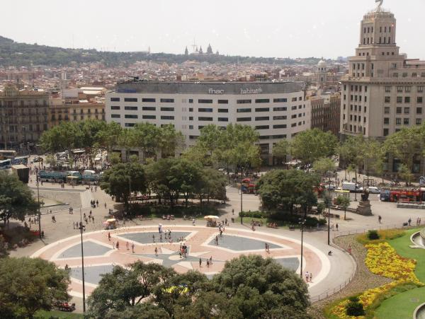 Aufnahme vom El Corte Ingles